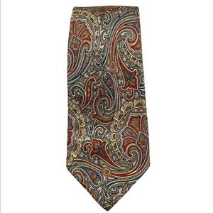 Bert Pulitzer tie. 100% silk  . Made in U.S.A.